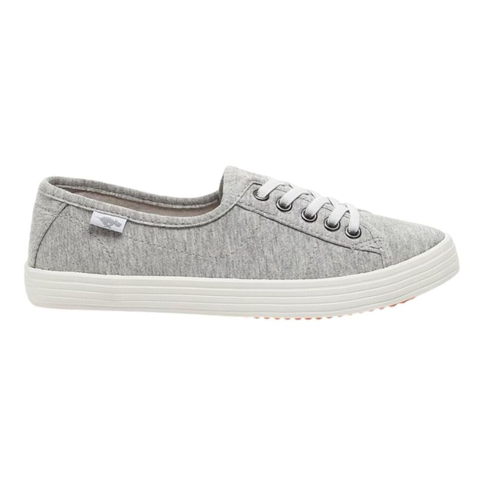 Rocket Dog Womens/Ladies Chow Chow Flat Sneakers / Light Grey